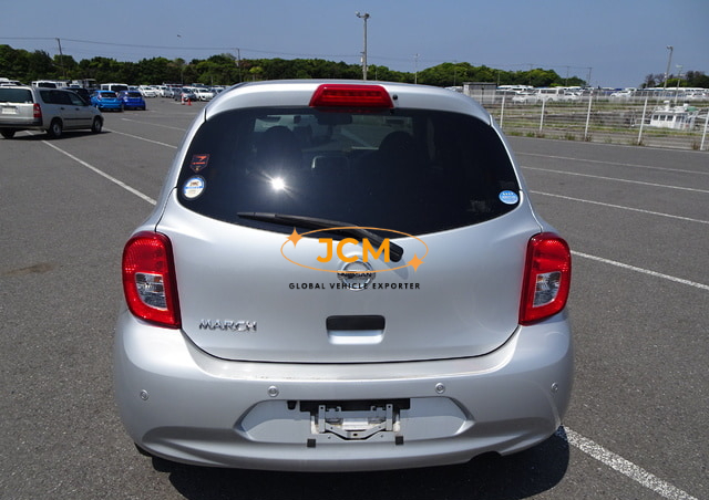 
								2021 NISSAN MARCH S full									
