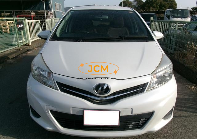 
								2012 TOYOTA VITZ (KSP130) full									