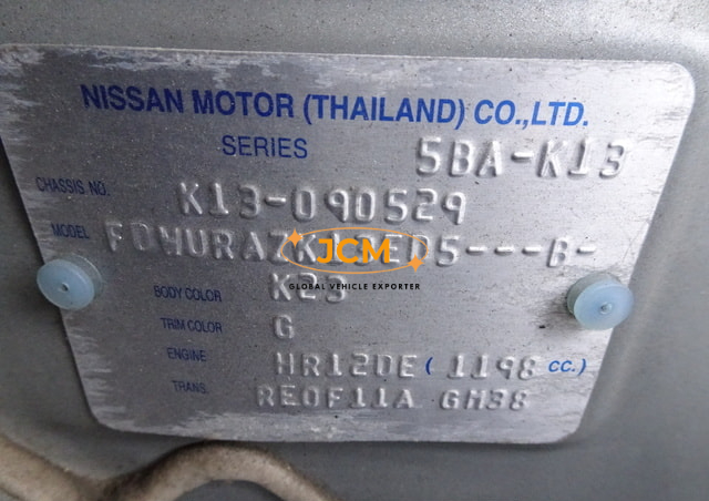 
								2021 NISSAN MARCH S full									