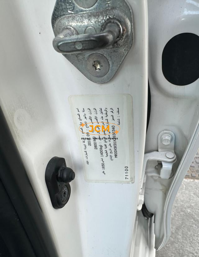 
								2019 TOYOTA HILUX PERFECT ACCIDENT FREE 2.7L 4WD full									