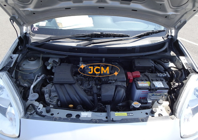 
								2021 NISSAN MARCH S full									