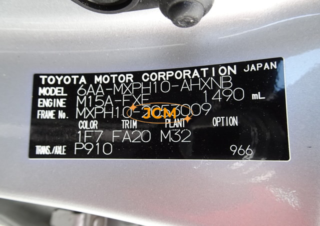 
								2021 TOYOTA YARIS HYBRID X full									