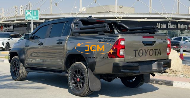 
								2023 TOYOTA HILUX 2.4 E REVO DOUBLE CAB full									