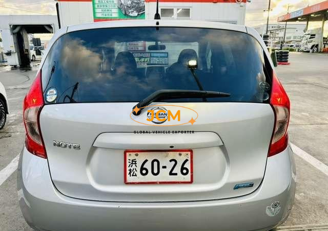 
								2014 NISSAN NOTE 1.2X full									