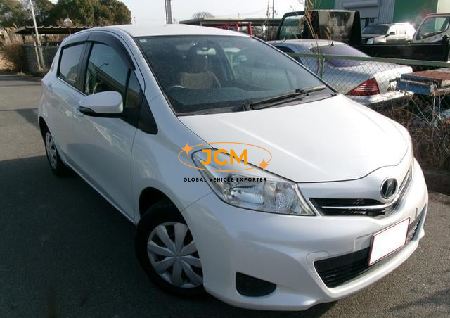 
								2012 TOYOTA VITZ (KSP130) full									