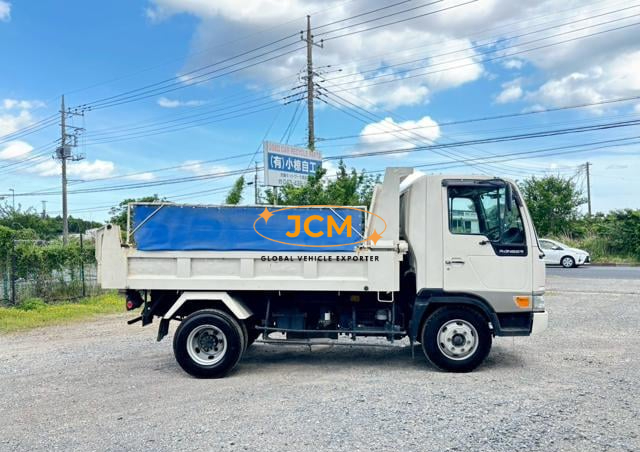 
								1997 HINO RANGER J07C/ AIR BRAKE full									