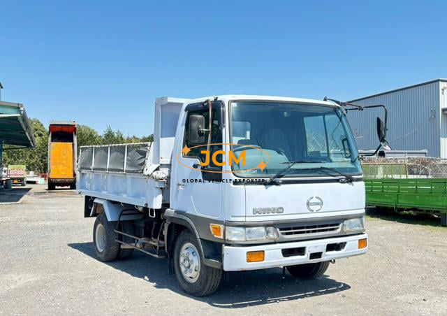 
								1995 HINO RANGER J08C/ AIR BRAKE/ JAPAN ORIGIN full									