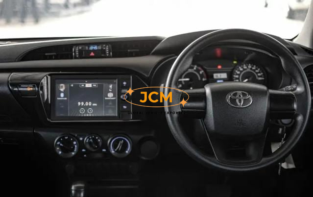 
								2023 TOYOTA HILUX 2.4 E REVO DOUBLE CAB full									