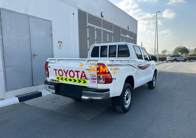 
								2019 TOYOTA HILUX PERFECT ACCIDENT FREE 2.7L 4WD full									