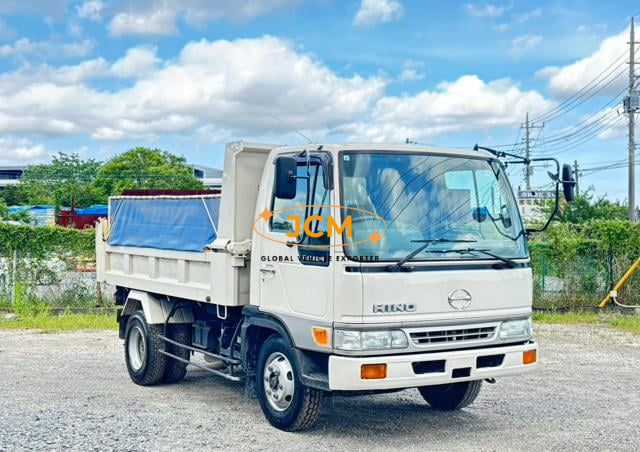 
								1997 HINO RANGER J07C/ AIR BRAKE full									