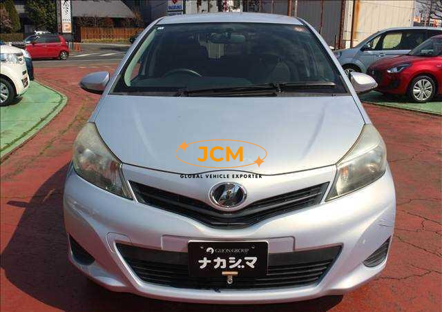 
								2012 TOYOTA VITZ (NSP130) full									