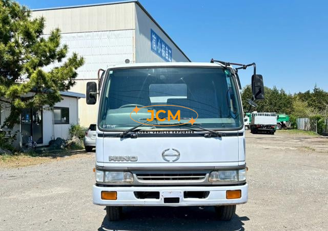 
								1995 HINO RANGER J08C/ AIR BRAKE/ JAPAN ORIGIN full									