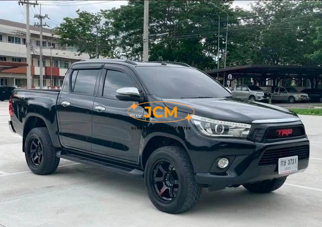 
								2017 TOYOTA HILUX 2.4 E REVO DOUBLE CAB full									