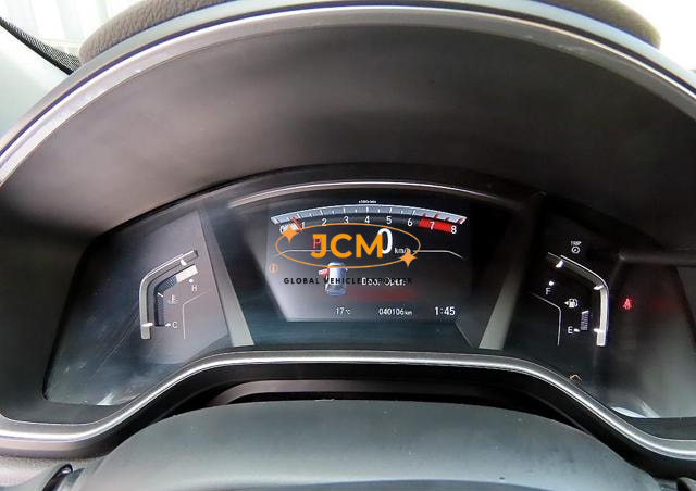 
								2017 HONDA CR-V CVT full									