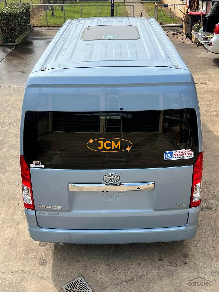 
								2023 TOYOTA HIACE COMMUTER GL SUPER 12 Seates full									