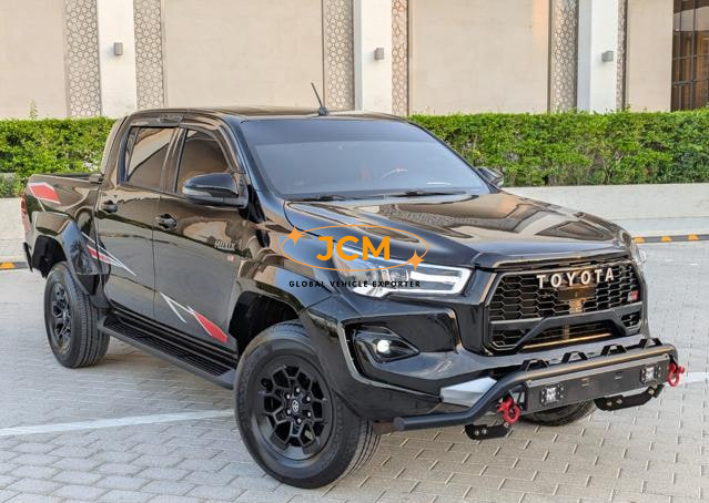 2021 TOYOTA HILUX MODIFIED TO GR SPORT | 4×4