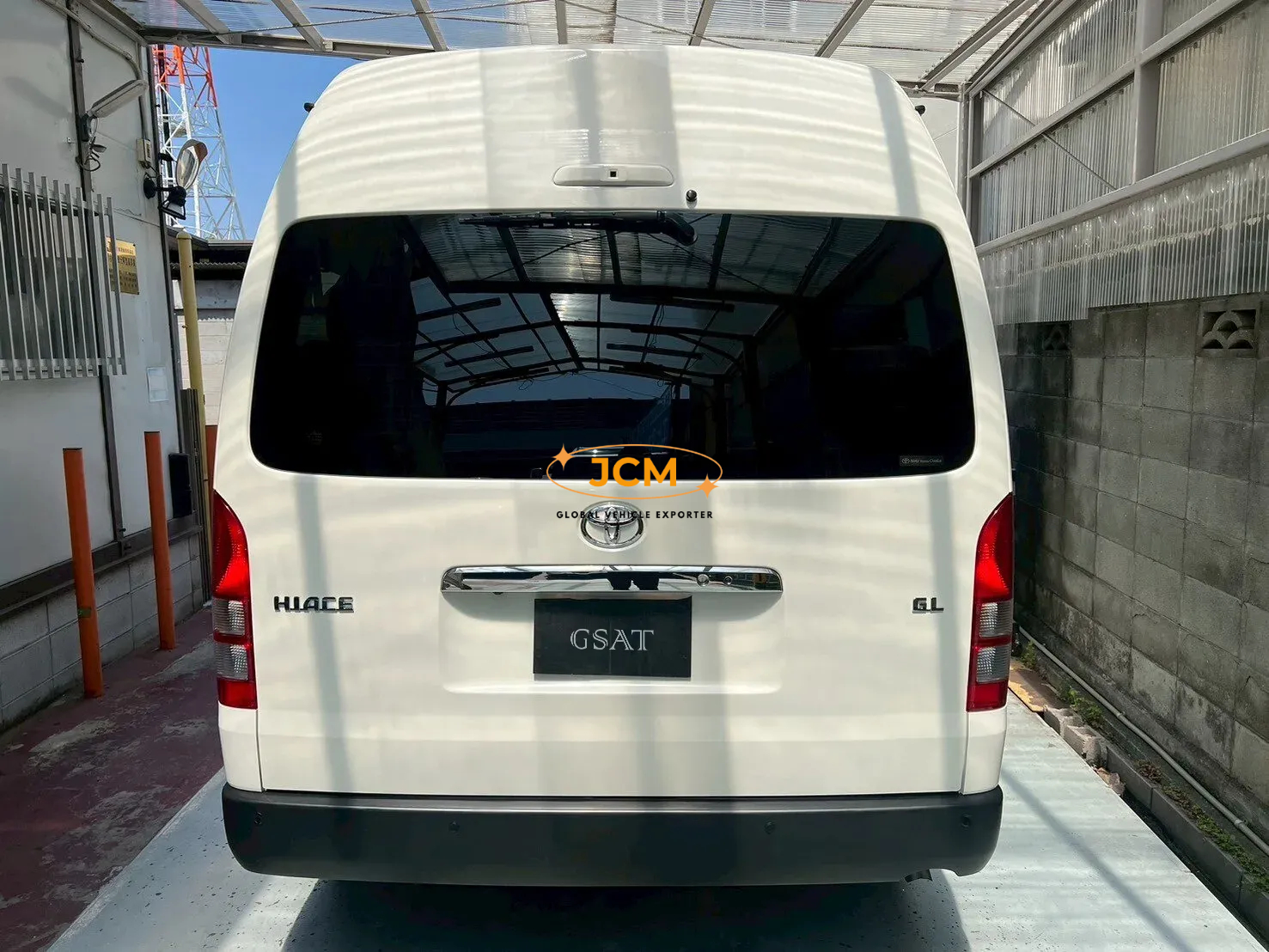 
2025 Toyota Hiace Commuter 2.8 GL Diesel Turbo – 14-Seater full									