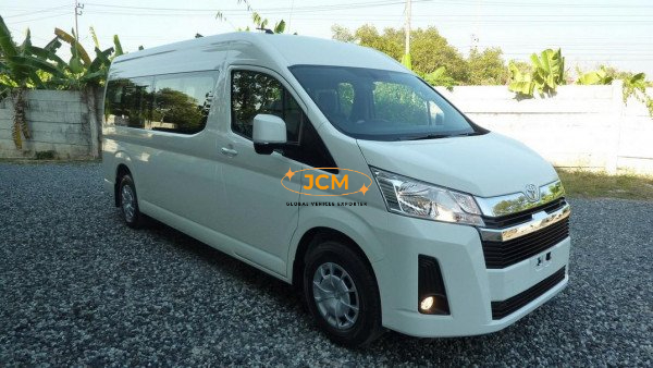 Toyota Hiace 2026 Right-hand-drive 14 Seaters
