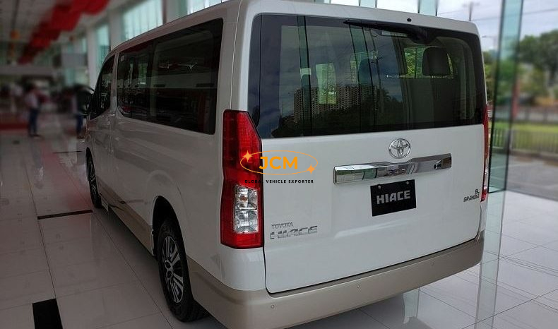 
								2020 Toyota Hiace GL Grandia Tourer LHD 10 Seats full									