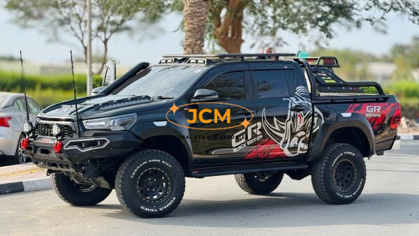 
								2022 TOYOTA HILUX 2.8 4WD full									