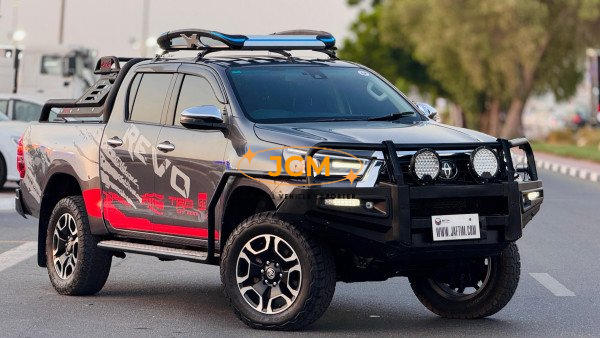 
								2020 TOYOTA HILUX 2.8 4WD full									