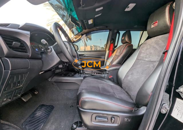 
2021 TOYOTA HILUX MODIFIED TO GR SPORT | 4×4 full									