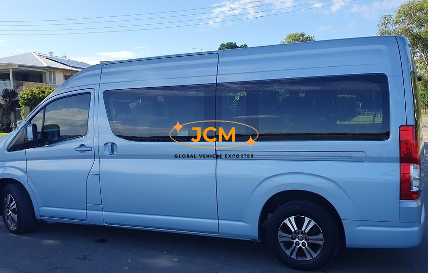 2023 TOYOTA HIACE COMMUTER GL SUPER 12 Seates