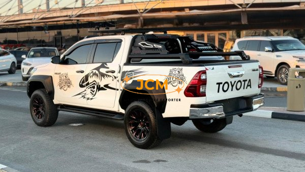 2022 TOYOTA HILUX 2.8 4WD