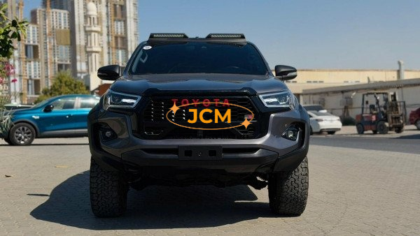 
								2021 TOYOTA HILUX 2.8L 4WD full									