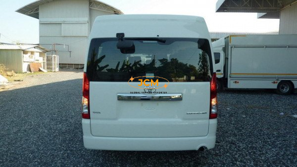 
								Toyota Hiace 2026 Right-hand-drive 14 Seaters full									