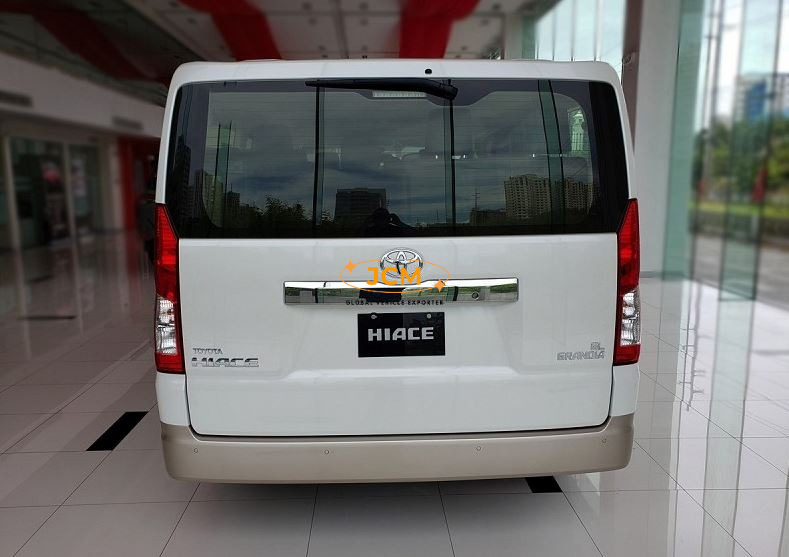 
								2020 Toyota Hiace GL Grandia Tourer LHD 10 Seats full									
