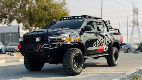
								2022 TOYOTA HILUX 2.8 4WD full									