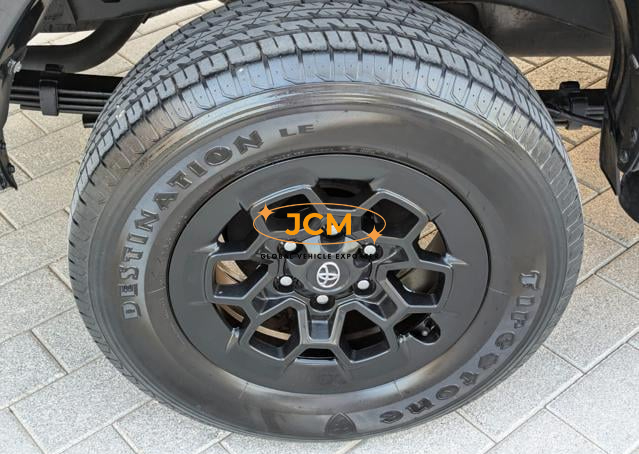 
2021 TOYOTA HILUX MODIFIED TO GR SPORT | 4×4 full									