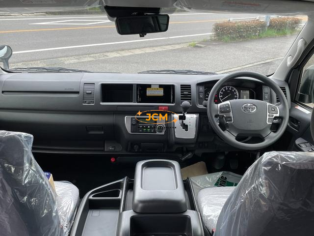 
2025 TOYOTA HIACE COMMUTER SUPER LONG GL 14 Seates full									