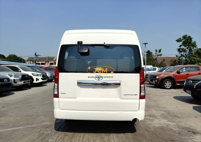 2026 TOYOTA HIACE COMMUTER 2.8 AT 14 Seaters