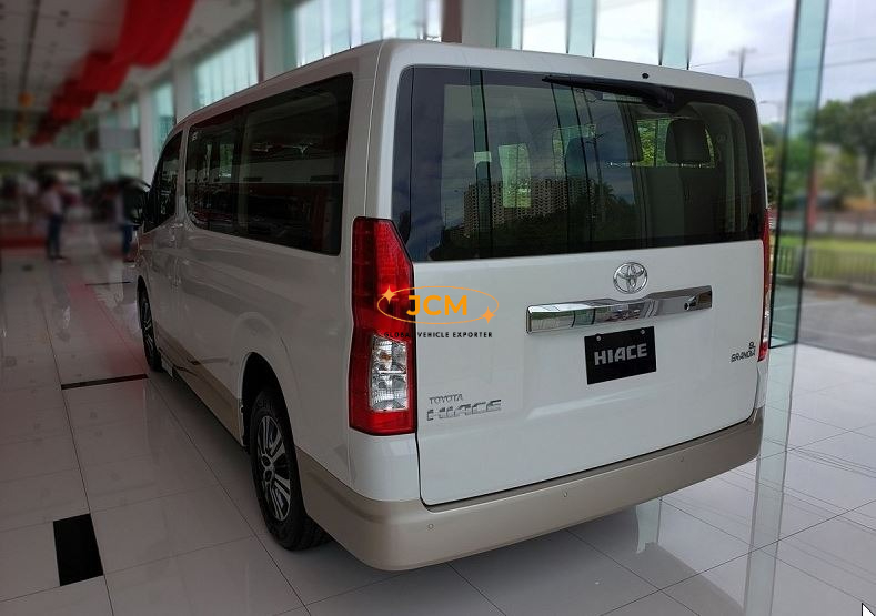 
								2020 Toyota Hiace GL Grandia Tourer LHD 10 Seats full									