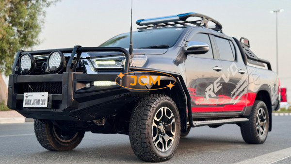 2020 TOYOTA HILUX 2.8 4WD