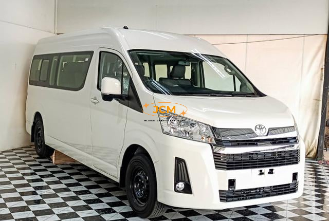 
								2026 TOYOTA HIACE COMMUTER 2.8 14 Seaters full									