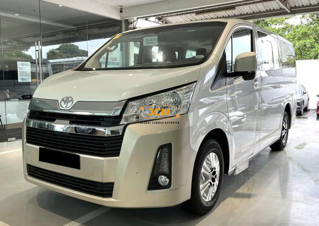 2026 TOYOTA HIACE COMMUTER 2.8 GRANDIA AT 2WD LHD Seats 12
