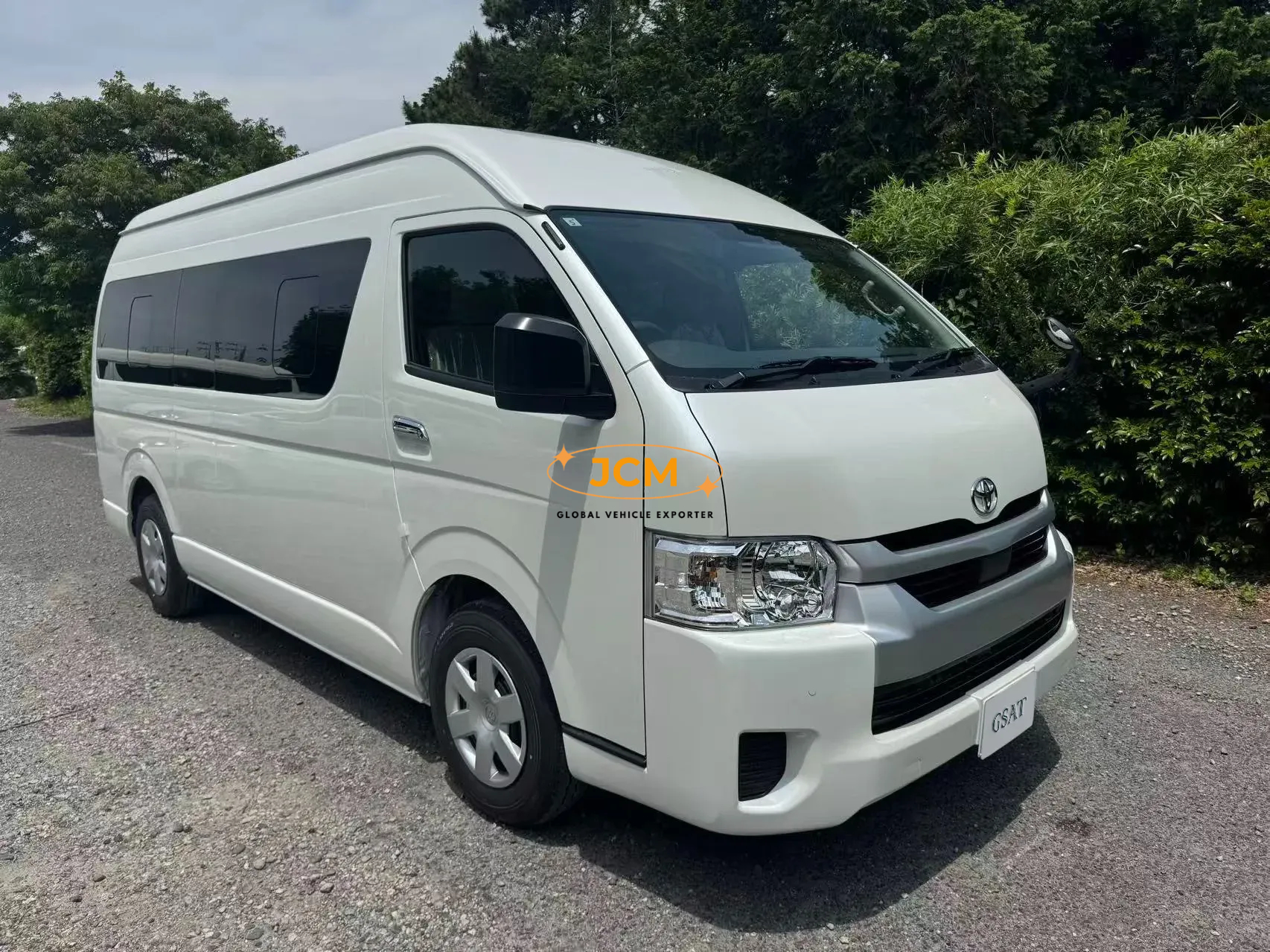 2025 Toyota Hiace Commuter – 2.8 GL Diesel Turbo