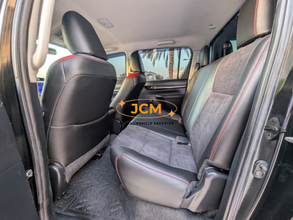 2020 TOYOTA HILUX 2.7L 4WD LHD