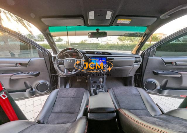 
2021 TOYOTA HILUX MODIFIED TO GR SPORT | 4×4 full									