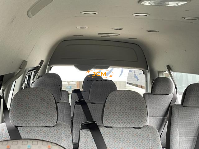 
2025 TOYOTA HIACE COMMUTER SUPER LONG GL 14 Seates full									