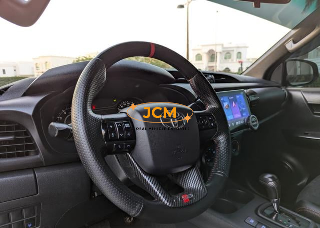 
2021 TOYOTA HILUX MODIFIED TO GR SPORT | 4×4 full									