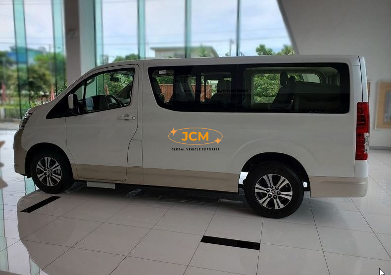 
								2020 Toyota Hiace GL Grandia Tourer LHD 10 Seats full									