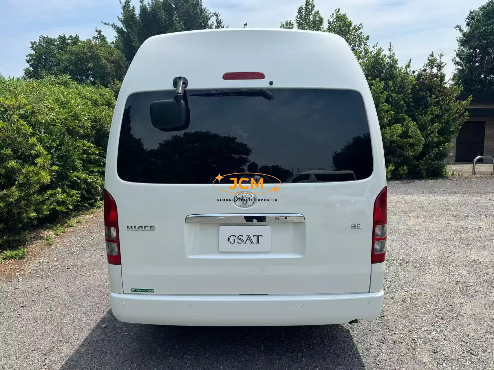 2025 Toyota Hiace Commuter – 2.8 GL Diesel Turbo