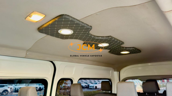 
								14 Seaters Toyota Hiace 2024 full									