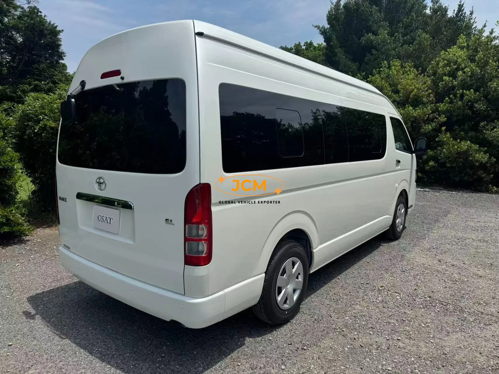 2025 Toyota Hiace Commuter – 2.8 GL Diesel Turbo