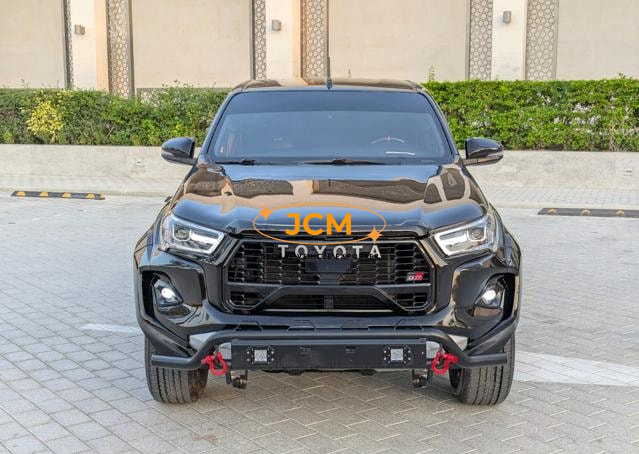 
2021 TOYOTA HILUX MODIFIED TO GR SPORT | 4×4 full									