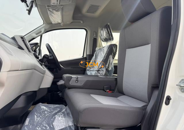 
								2025 TOYOTA HIACE COMMUTER 15 Seaters full									